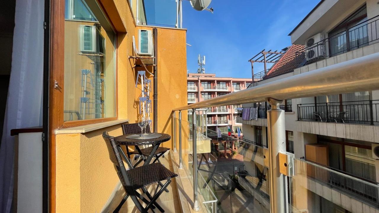Amadeus XV 44 Studio Sunny Beach Centum Exterior foto